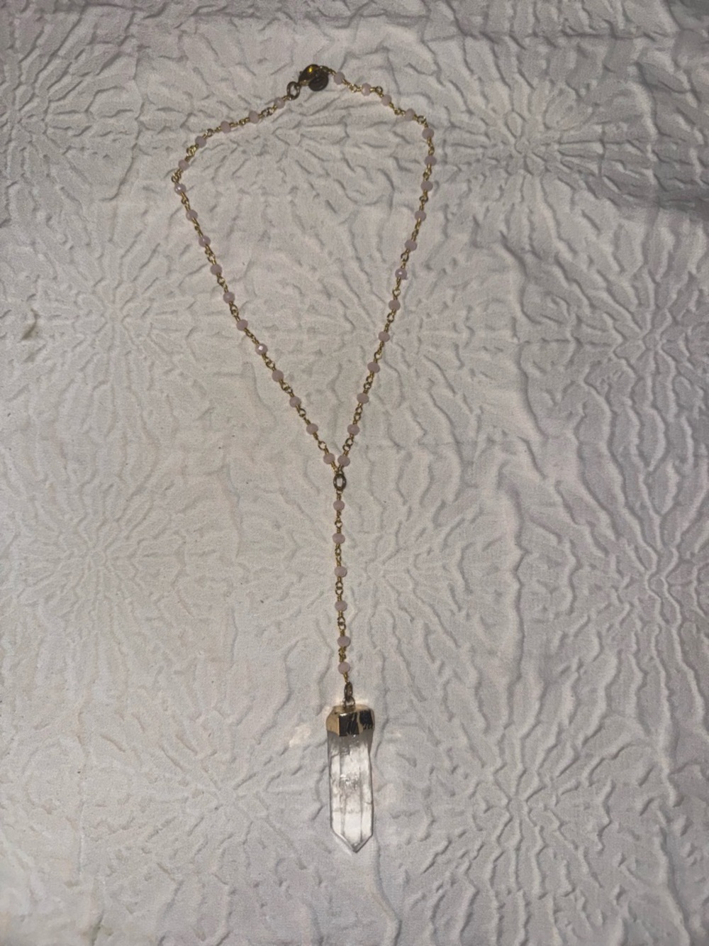 Raw & Rebellious Pendant Necklace